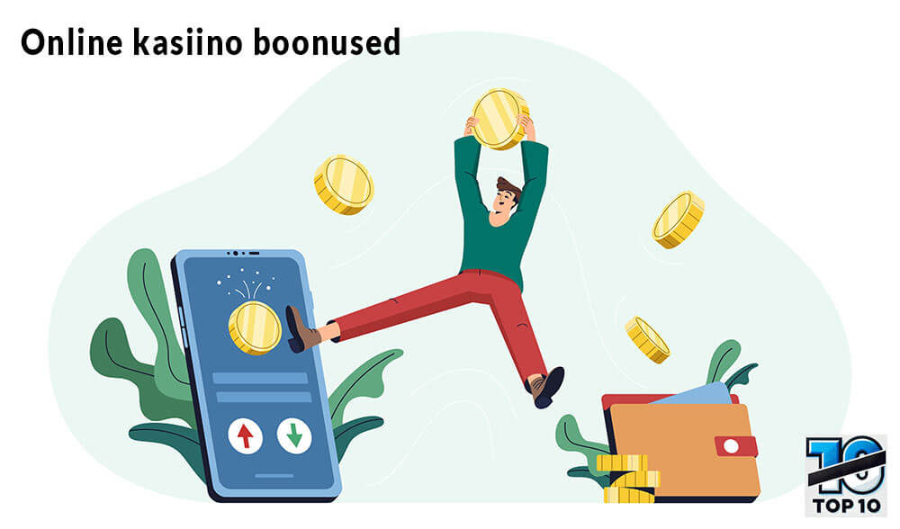 Online kasiino boonused